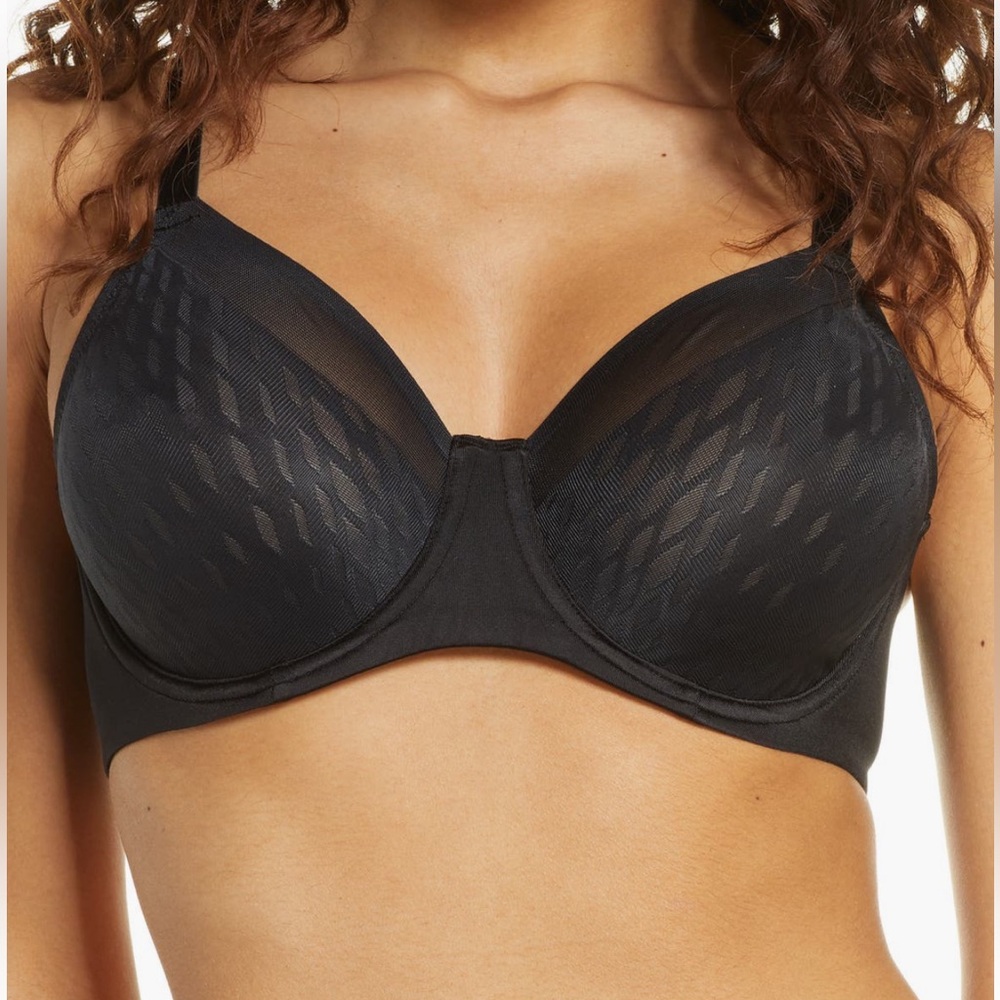 Wacoal Underwire Bra - black - Picture 2 of 14